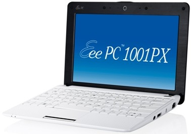 ASUS EEE PC 1001PX-WHI007S – image 2