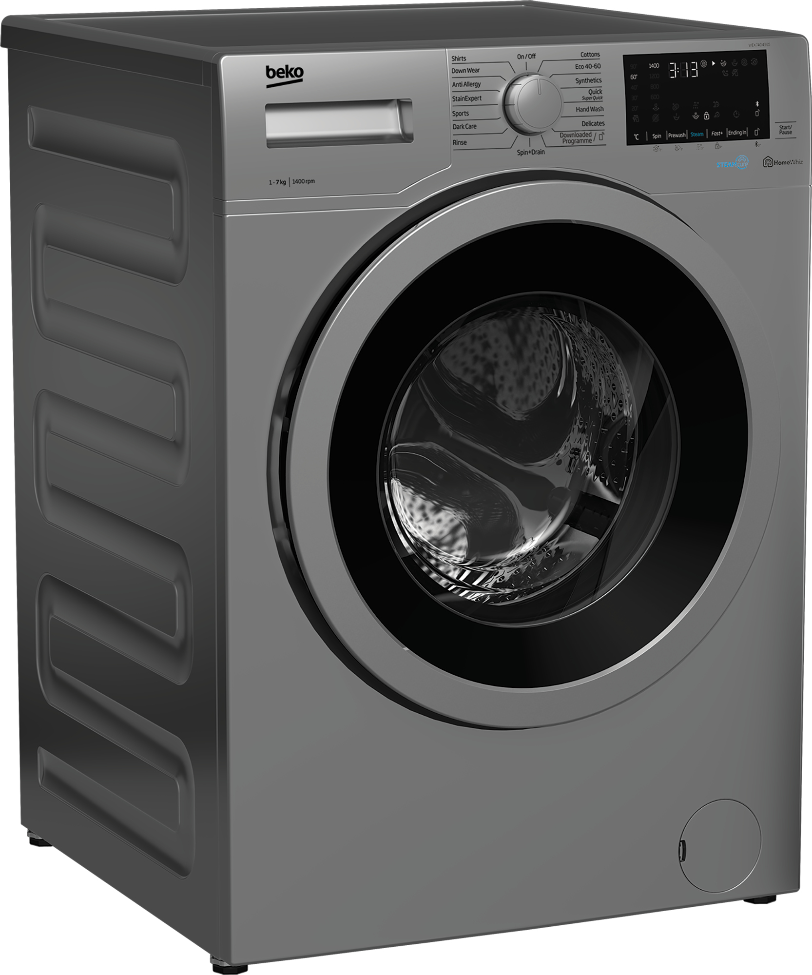 Beko WEX740430S washing machine Front-load – image 2