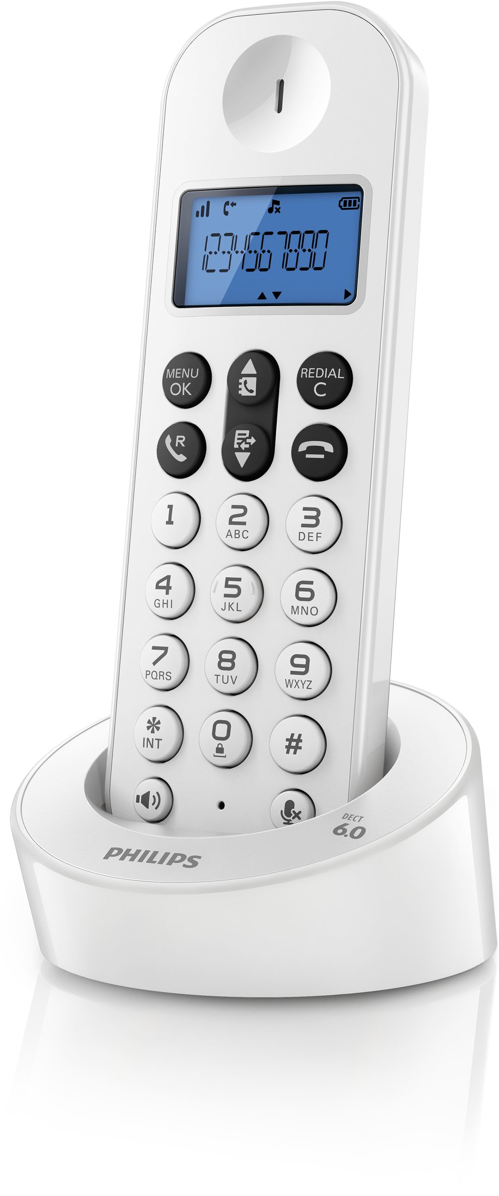 Philips Cordless phone D1211W/77