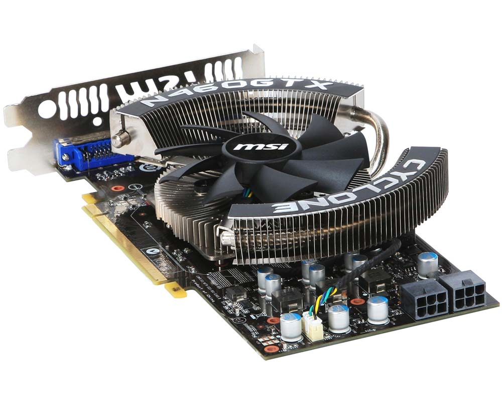 MSI GeForce GTX 460 Cyclone 768MB – image 4