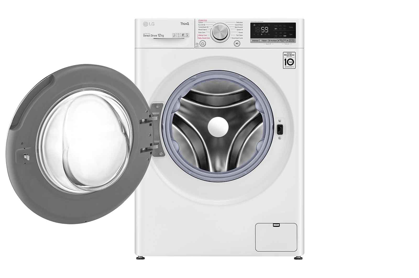 LG F4WV512S1E washing machine Front-load – image 2