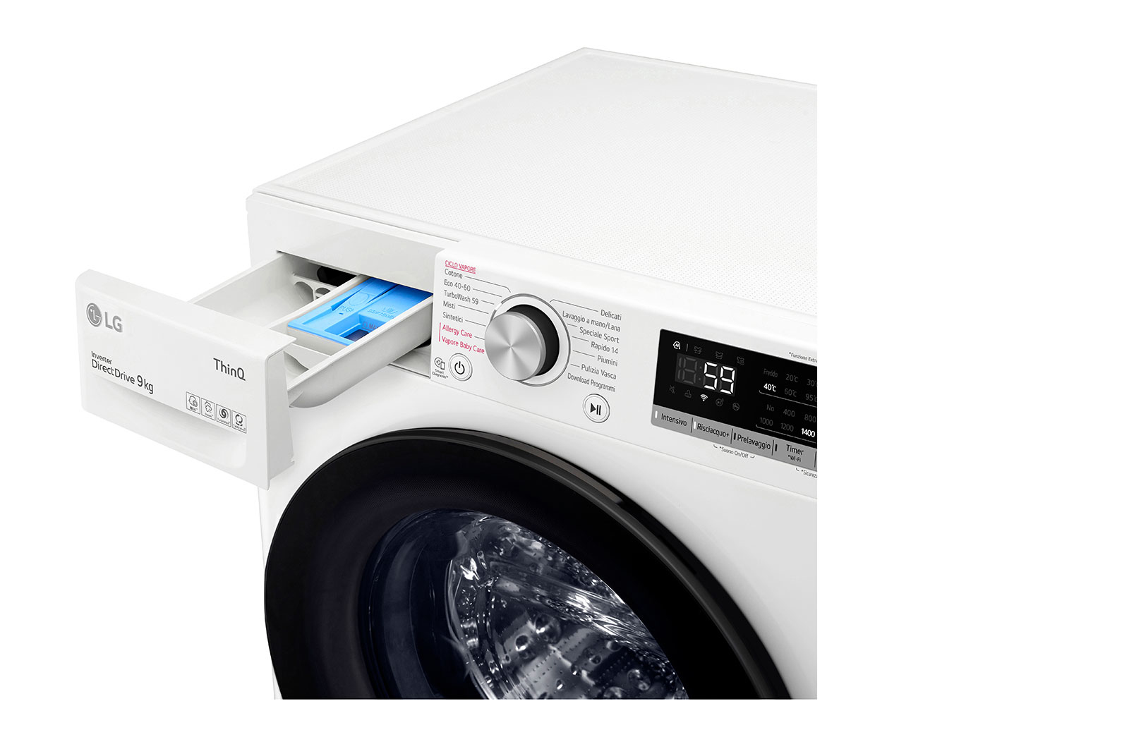 LG F4WV509SAE washing machine Front-load – image 5