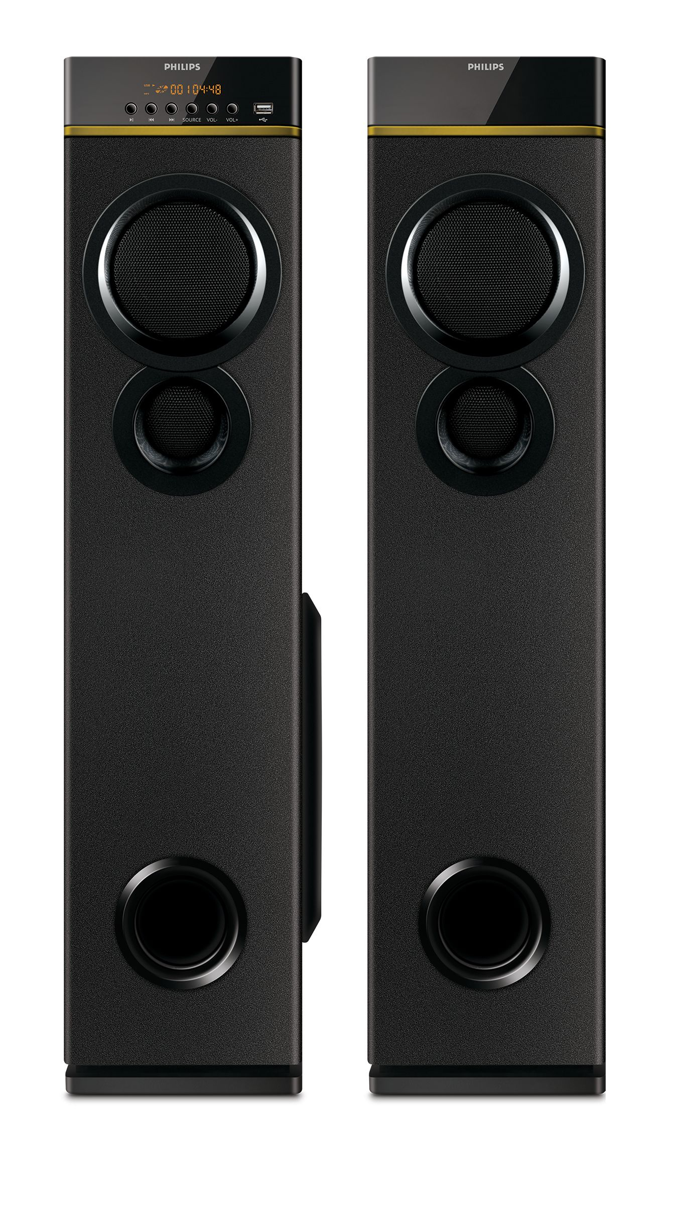 Philips SPA9080B/94 loudspeaker 2-way Black Wireless – image 2