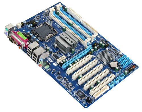 GIGABYTE GA-P45T-ES3G motherboard Intel® P45 LGA 775 (Socket T) ATX – image 2