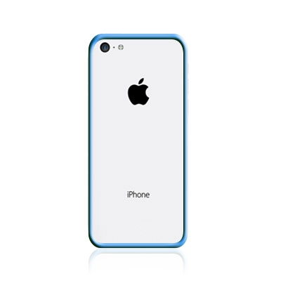 Celly BUMPY36005 mobile phone case Border Blue
