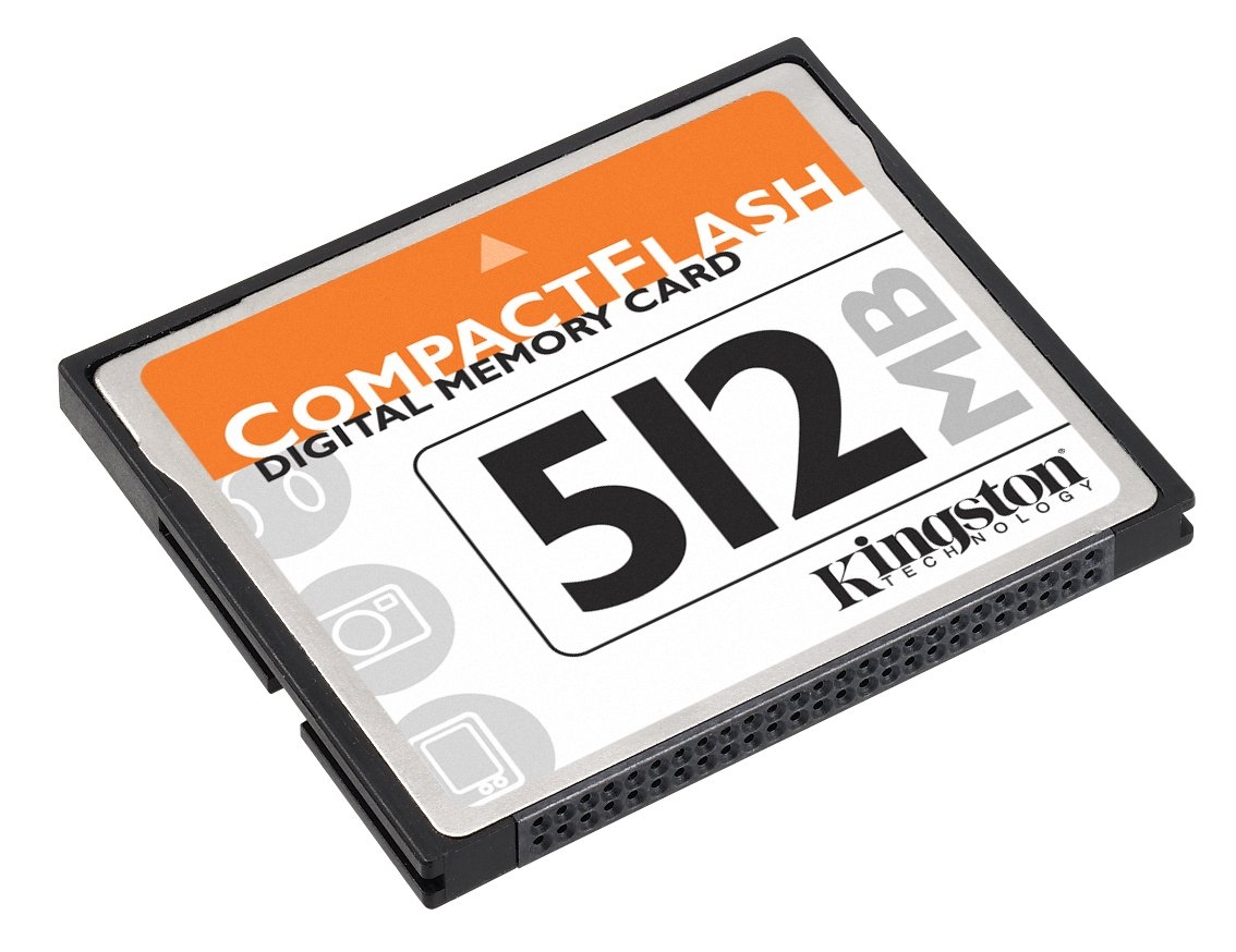 Kingston Technology 512MB CompactFlash