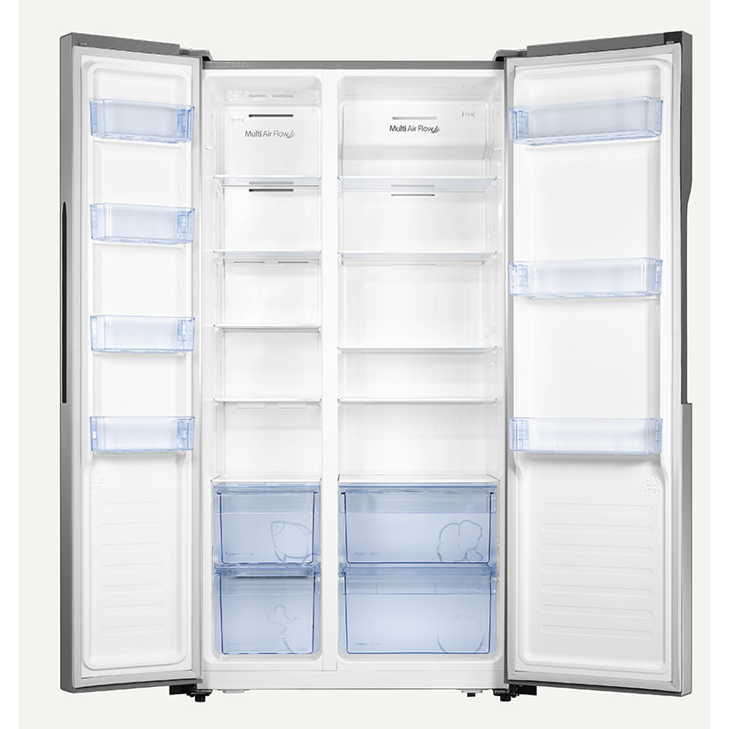 Hisense FSN518DD11 side-by-side refrigerator Freestanding – image 2
