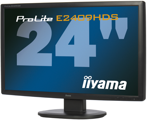 iiyama ProLite E2409HDS-B1 computer monitor – image 2