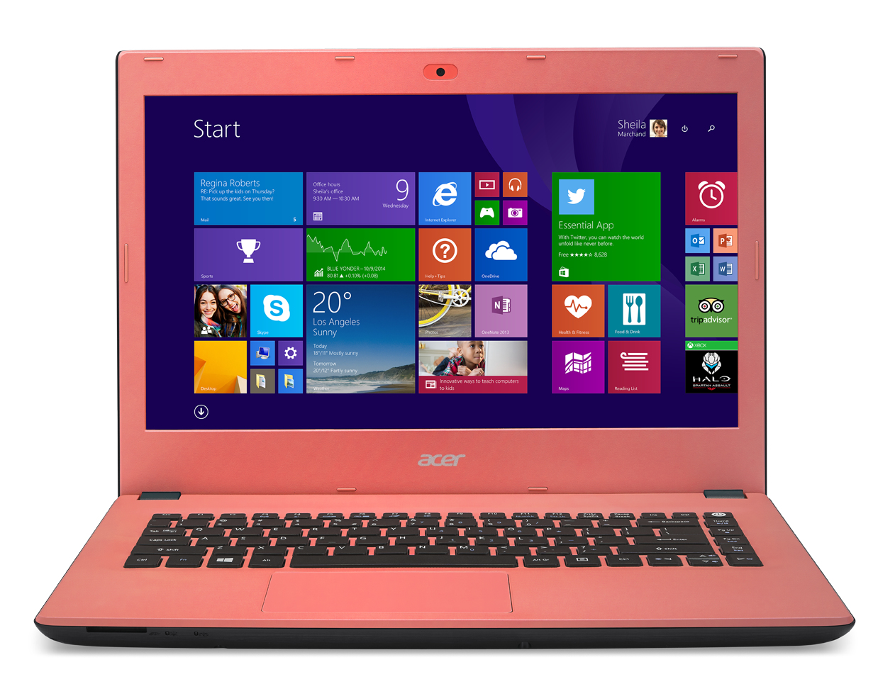 Acer Aspire E E5-473-33EG Intel® Core™ i3 i3-4005U Laptop