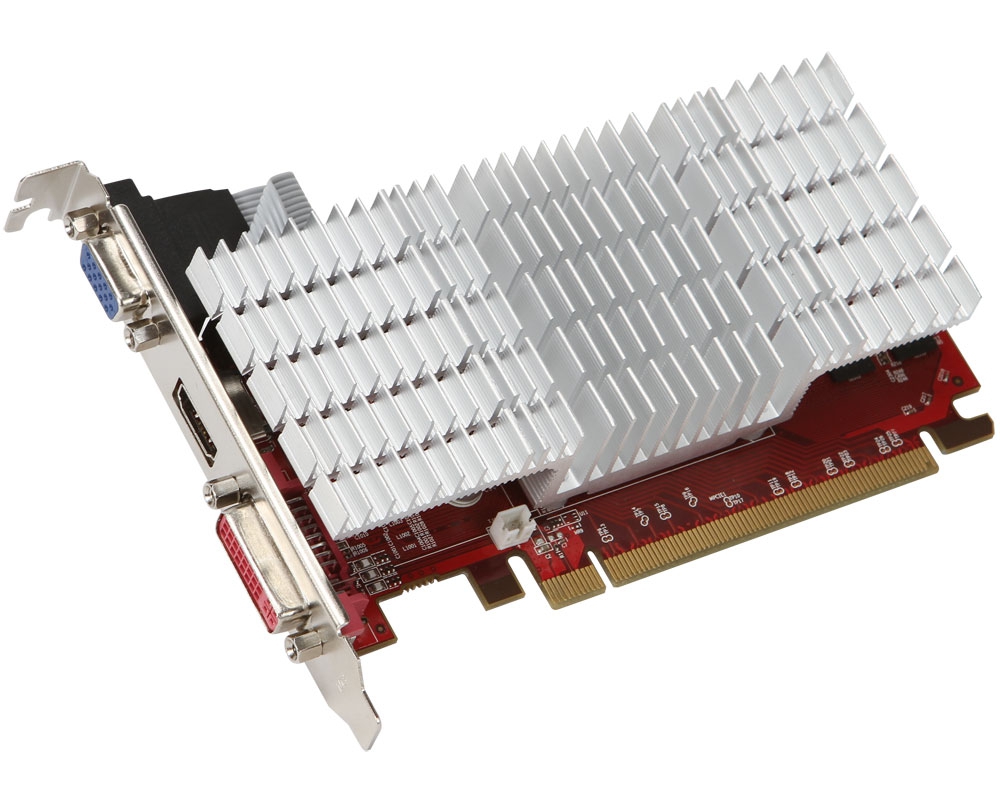 MSI R4350-MD512H/D3 graphics card AMD Radeon HD4350 – image 2