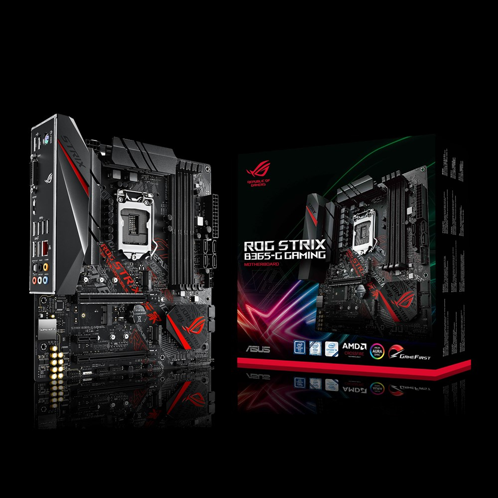 ASUS ROG STRIX B365-G GAMING – image 4