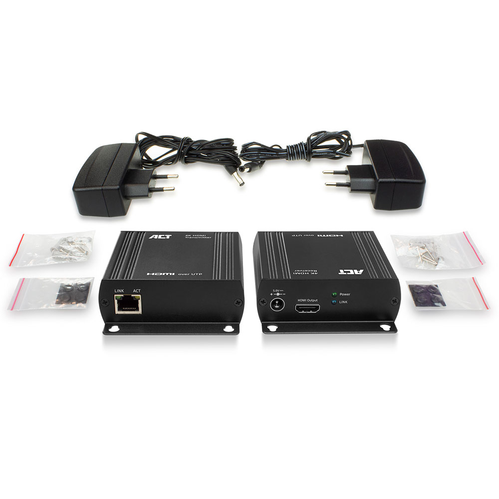 ACT HDMI over CATx extender set up to 100 meter – image 3