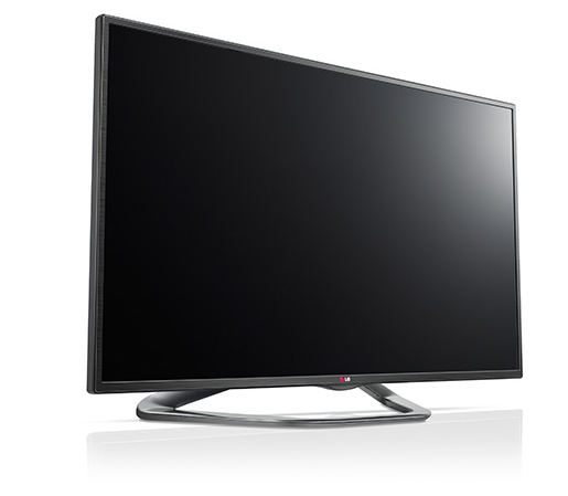 LG 47LA6208 TV 119.4 cm (47") Full HD Smart TV Wi-Fi Black, Silver – image 3
