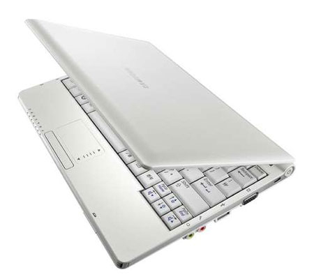 Samsung NP-NC10-HAV3IT netbook Intel Pentium Mobile N270 – image 2