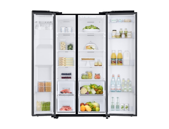 Samsung RS6GN8221B1 side-by-side refrigerator Freestanding – image 5