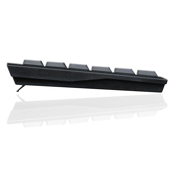 Nilox KT10 keyboard Universal USB QWERTY Italian Black – image 2