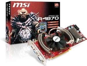 MSI R4870-MD1G graphics card – image 3