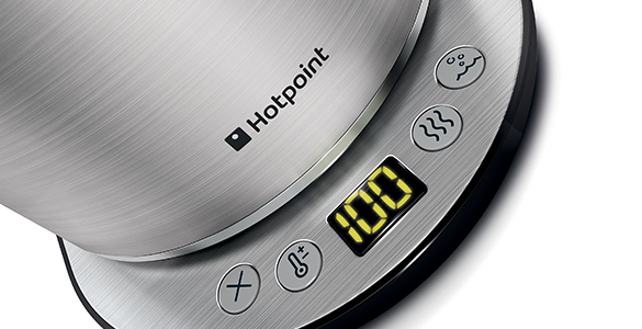 Hotpoint WK30EAX0 electric kettle – image 3