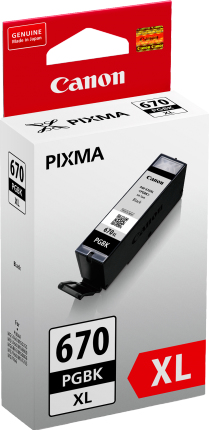 Canon PGI-670XLBK ink cartridge Original Black – image 2