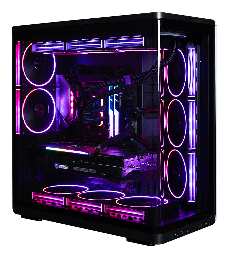Zalman P60 BLACK – image 3