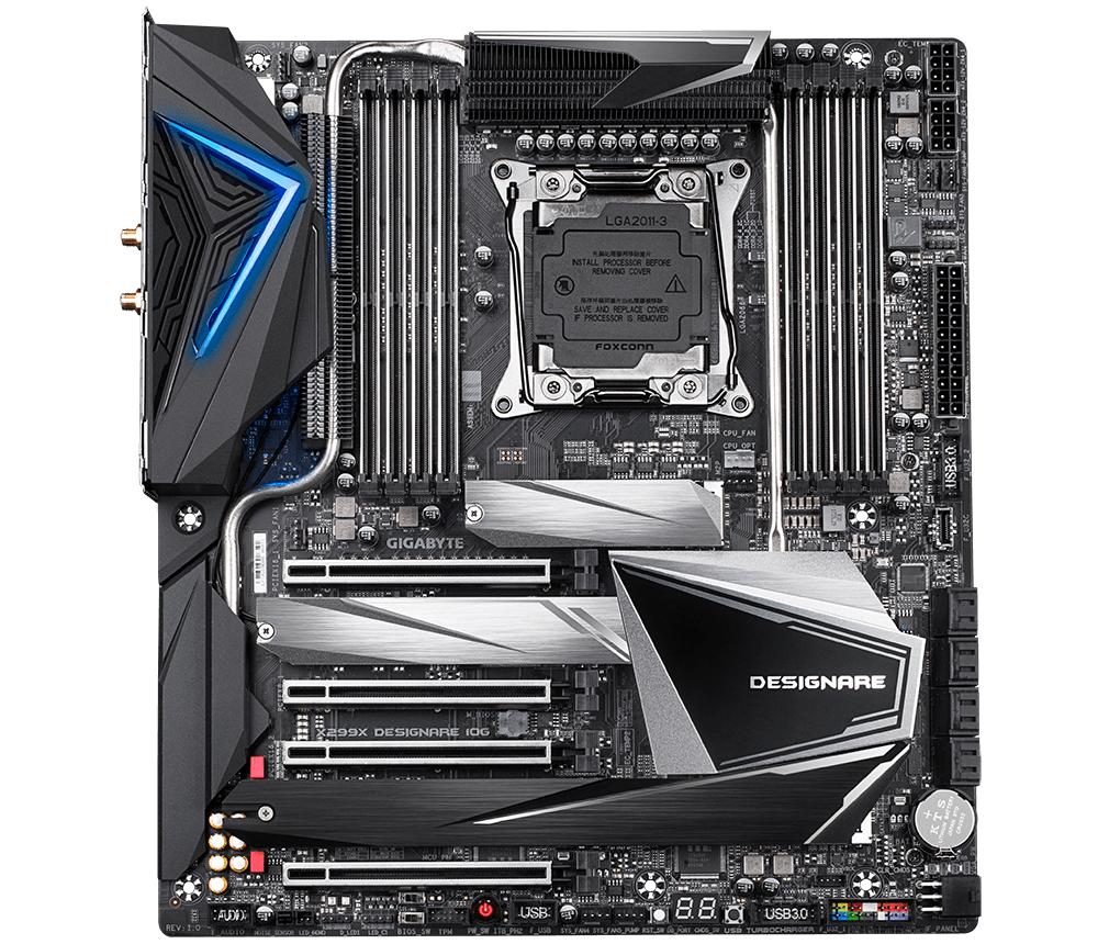 GIGABYTE X299X Designare-10G – image 3