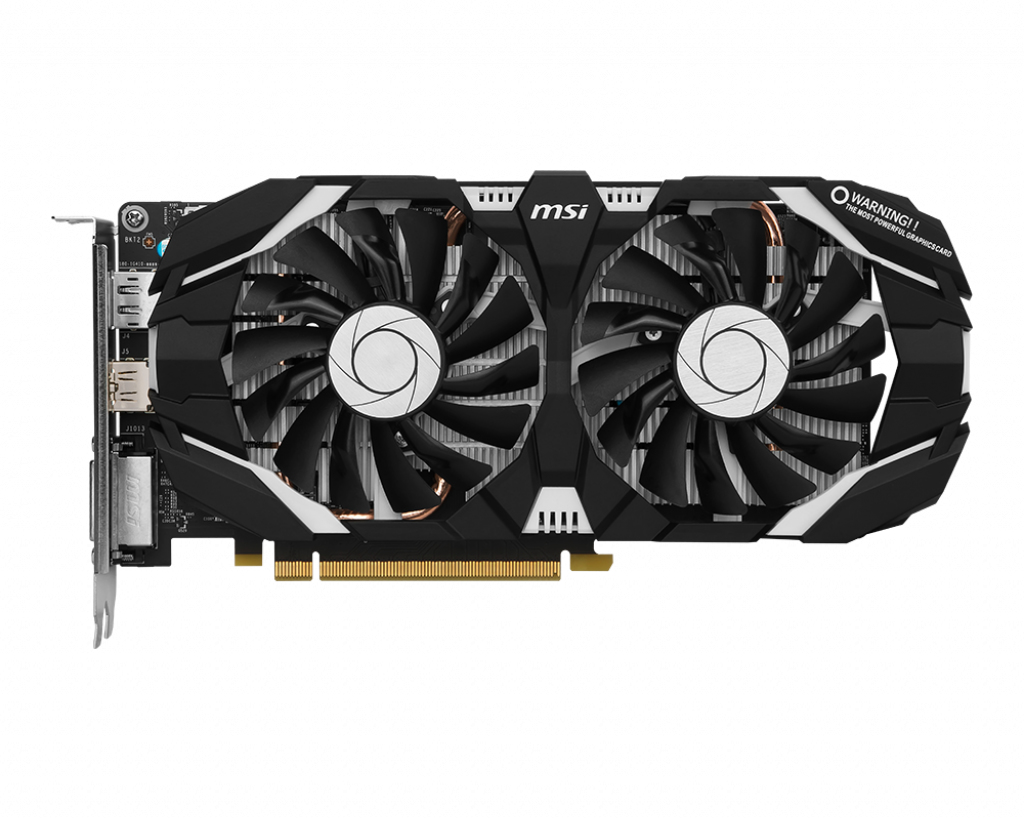 MSI 912-V328-081 graphics card NVIDIA GeForce GTX 1060