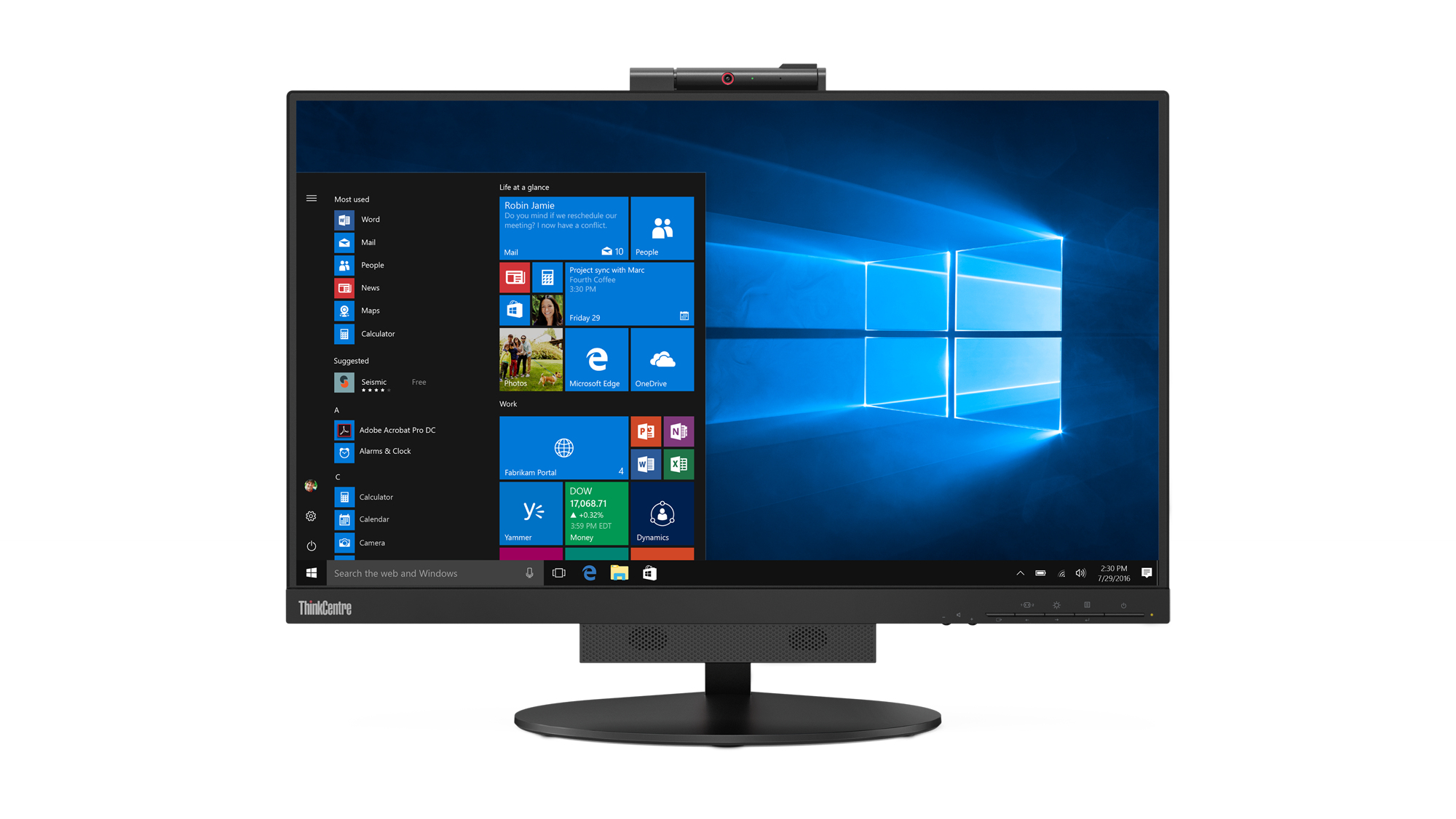 Lenovo 10QYPAT1UK computer monitor – image 5