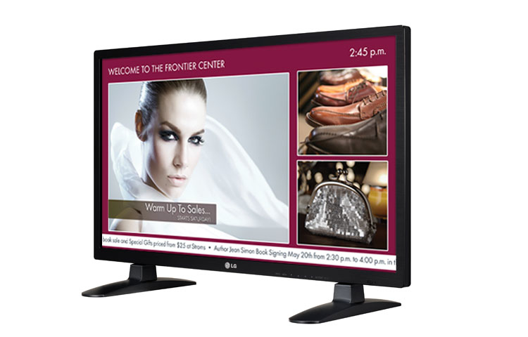 LG 32WL30MS-B computer monitor – image 3