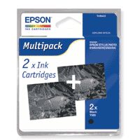 Epson T026 Black Twin Pack – image 1