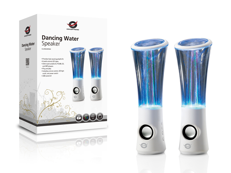 Conceptronic Dancing Water Speaker – image 5
