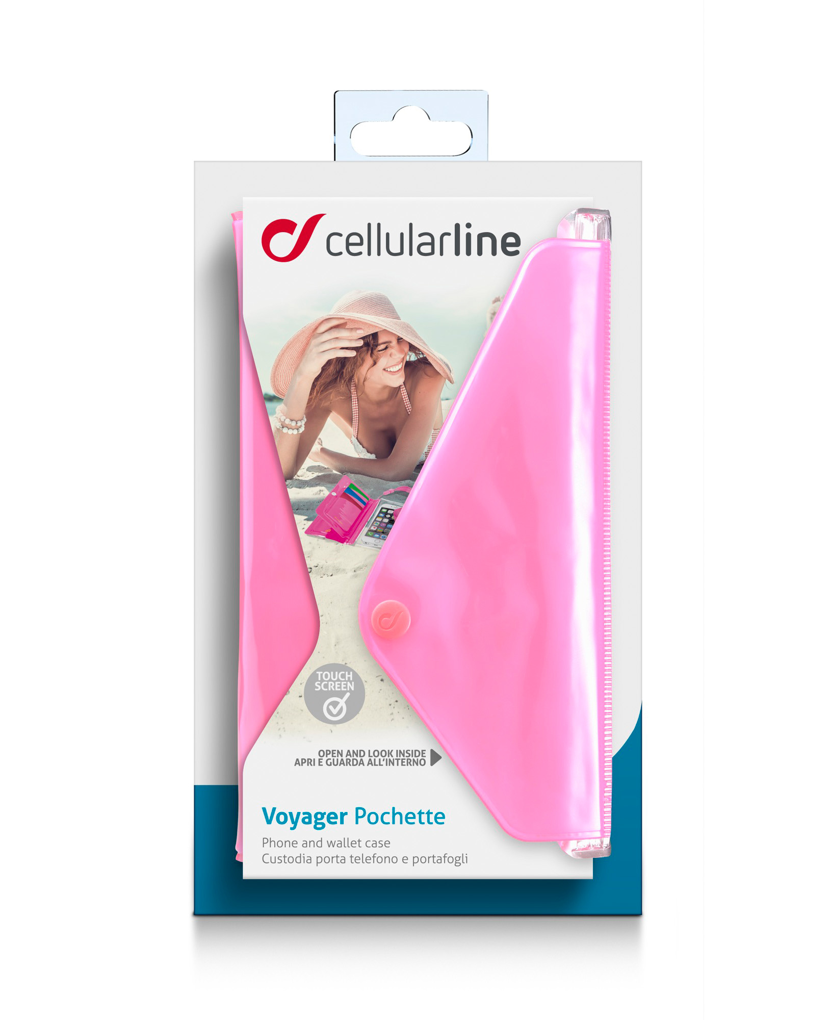 Cellularline Voyager Pochette - For Smartphones up to 5.3” – image 3