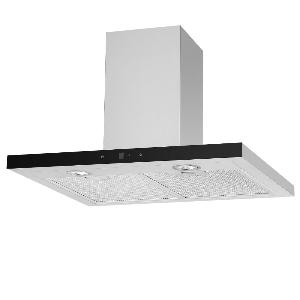 EVP62SS / 1 60cm linear extractor, touch control, stainless steel