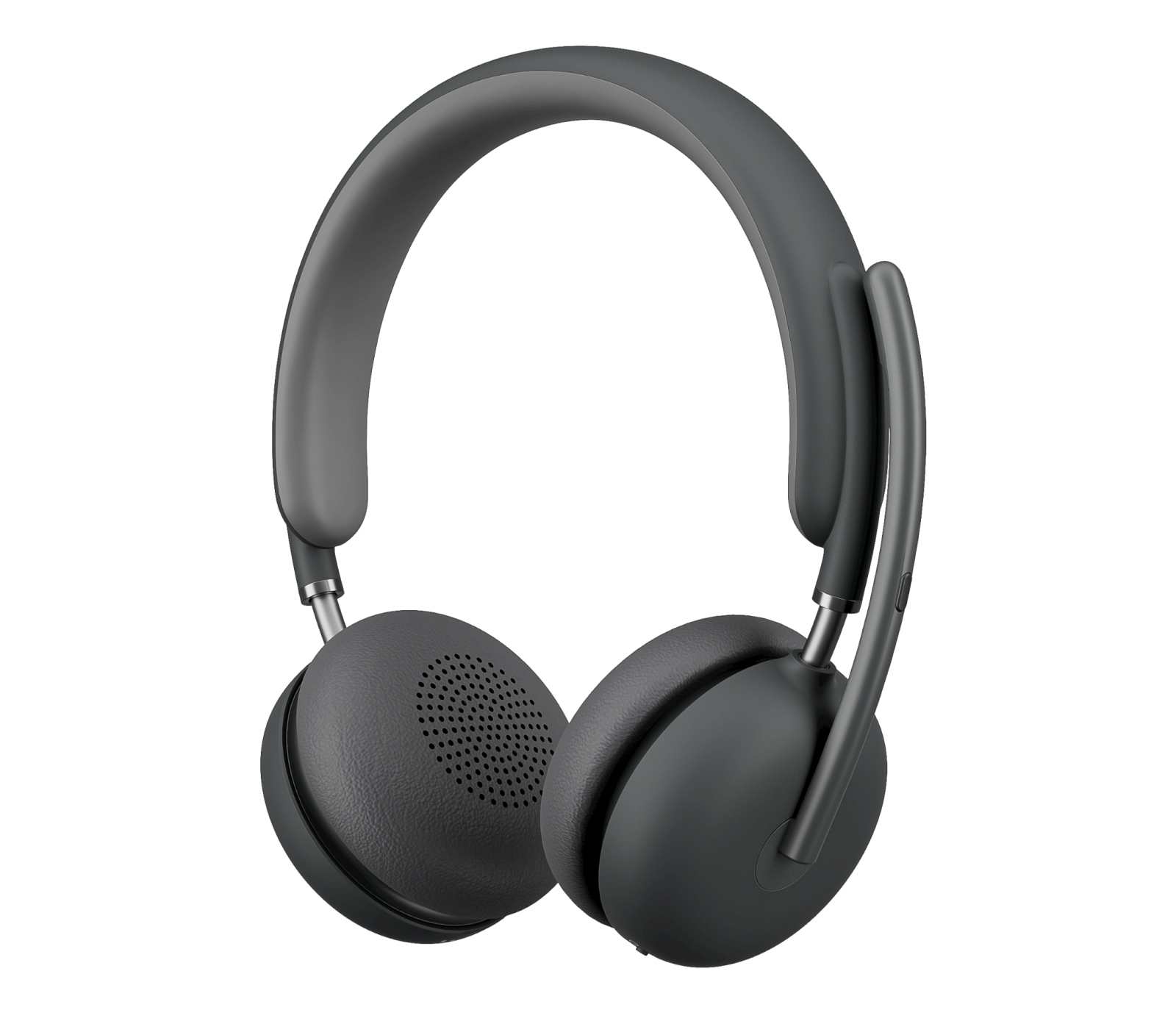 Diadema Logitech Zone Vibe Wireless 2 - Inalámbrico - Micrófono - USB - Grafito - 981-001310 Diadema Logitech Zone Vibe Wireless 2 - Inalámbrico - Micrófono - USB - Grafito - 981-001310