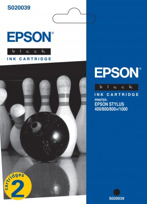 Epson Ink Cart Black f Stylus400 800 1000 2pk – image 6