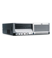 HP Compaq dc5100 P4 505 HT 256M/40G DVD-CDRW LAN WXP Pro Small Form Factor PC