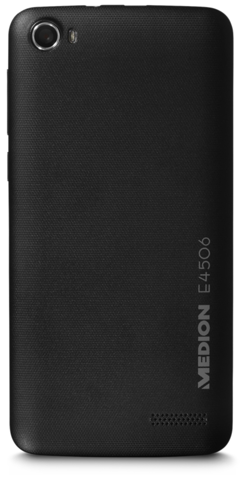 MEDION LIFE E4506 11.4 cm (4.5") Dual SIM Android 5.0 3G Micro-USB 1 GB 8 GB 1800 mAh Black – image 3