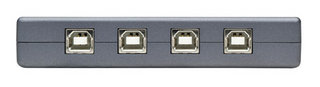 Manhattan 160735 interface hub 480 Mbit/s – image 2