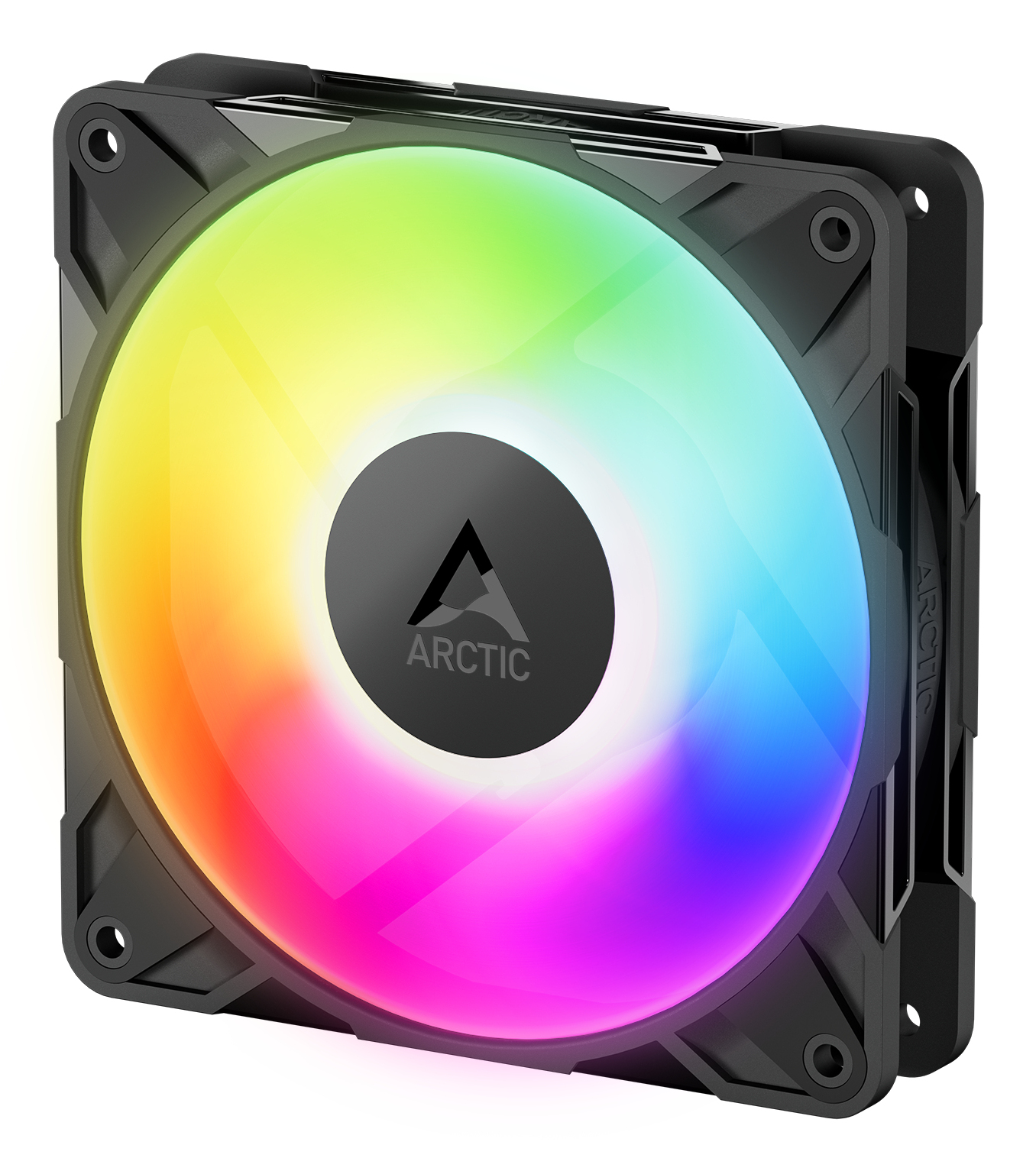 ARCTIC Freezer P12 Pro A-RGB Case per computer Ventilatore 12 cm Nero, Bianco 1 pz