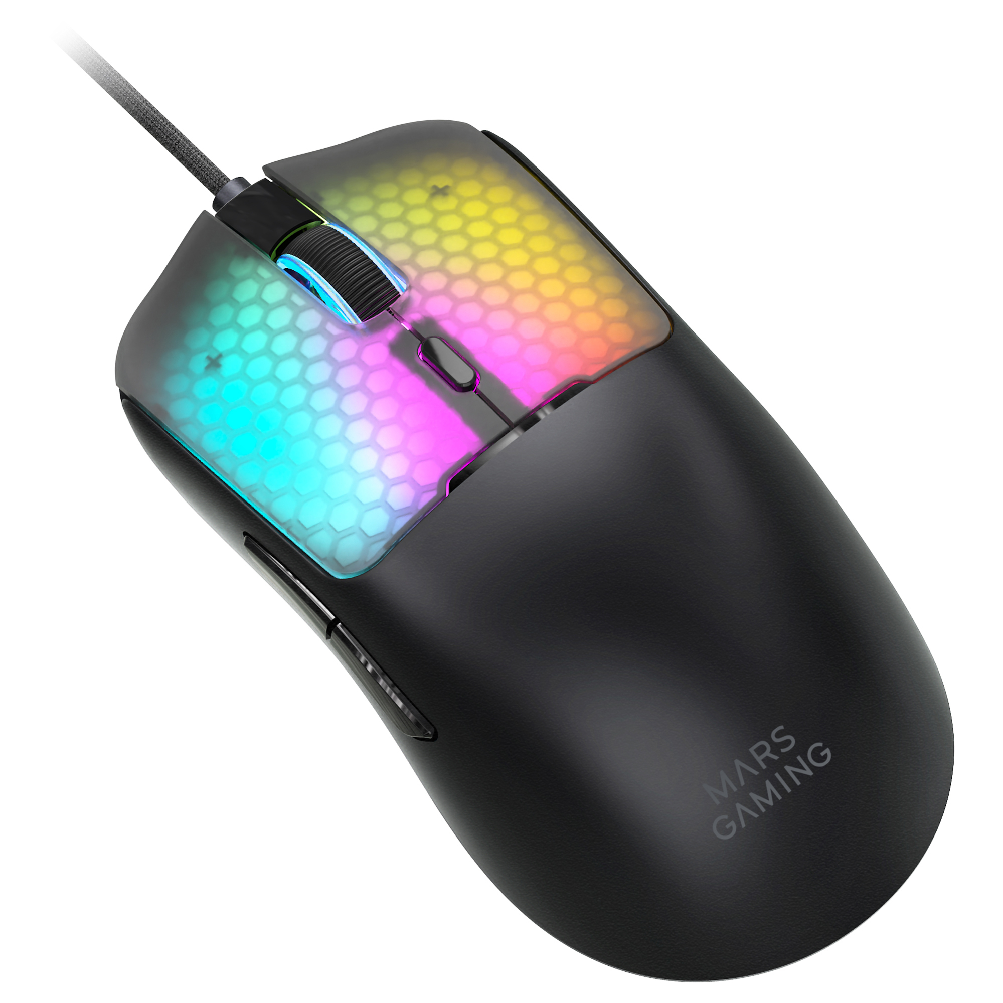Mars Gaming MMVIPER mouse Right-hand USB Type-A + USB Type-C Optical 12800 DPI – image 4