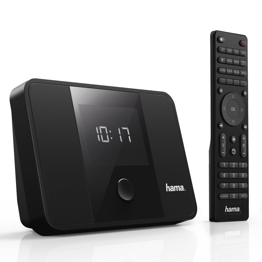 Hama DT100BT Portable Digital Black – image 5