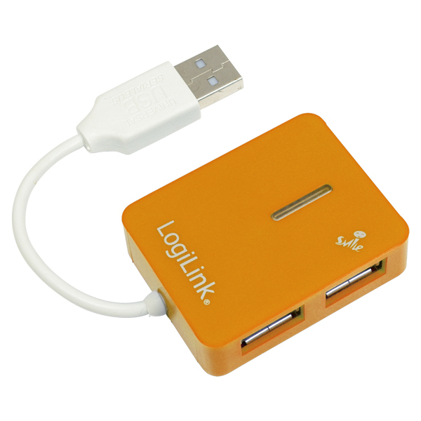 LogiLink USB 2.0 4-Port Hub