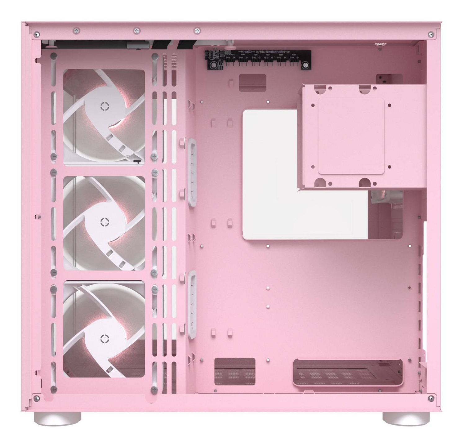 COUGAR Midi Tower Case, FV150 ARGB, Pink – image 9