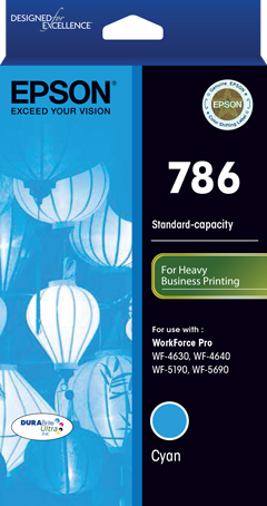 Epson C13T786292 ink cartridge 1 pc(s) Original Standard Yield Cyan