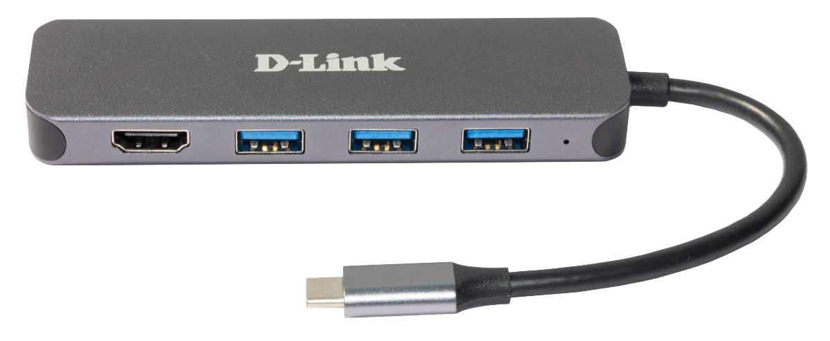D-Link 5-in-1 USB-C Hub with HDMI/Power Delivery – image 2