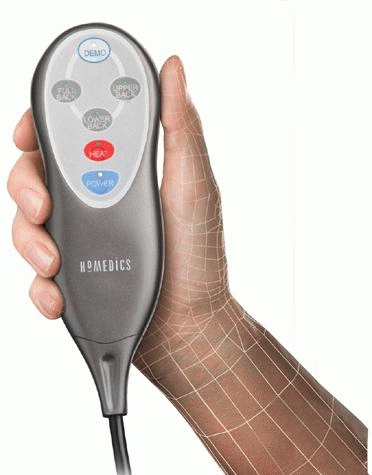 HoMedics Shiatsu Massager w/ Heat – image 2