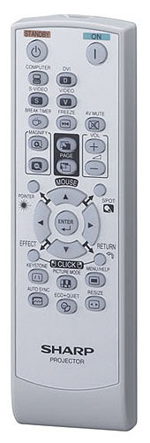 Sharp XR-32S-L 2500 ANSI lumens DLP SVGA (800x600) – image 2