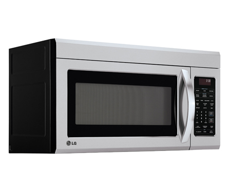 LG LMV1852ST microwave Stainless steel Countertop – image 4