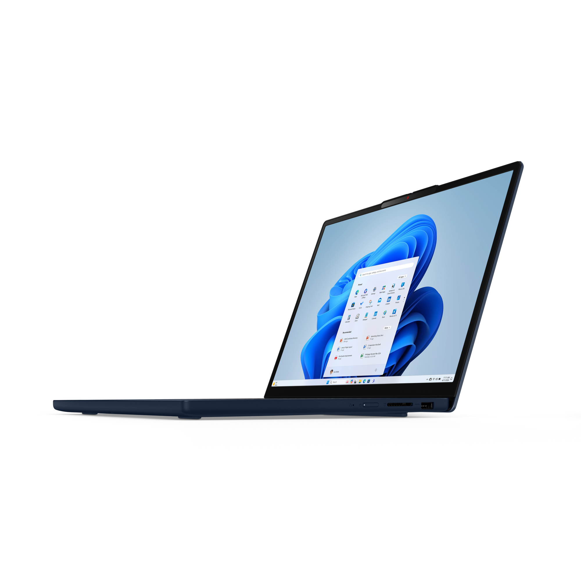 Portátil - Lenovo IdeaPad Slim 3 15IRH10, 15.3" WUXGA, Intel® Core™ i7-13620H, 16GB RAM, 1TB SSD, UHD Graphics, Windows 11 Home, Azul - imagen 5
