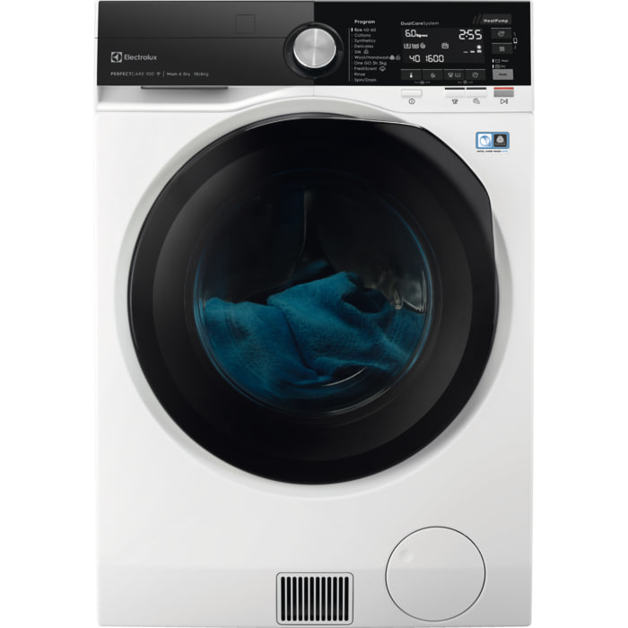Electrolux EW9W161BC washer dryer Freestanding Front-load White – image 1