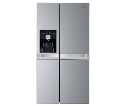 LG GSL545PVYV side-by-side refrigerator Freestanding – image 1